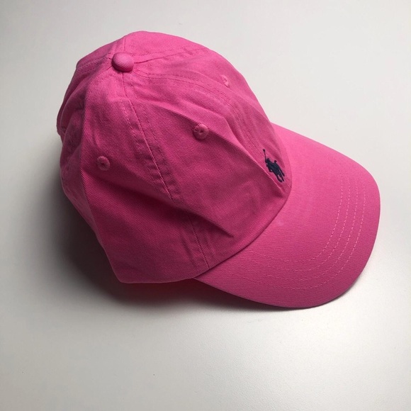 Hot Pink Ralph Lauren cap - Picture 3 of 4
